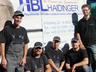 Unser Team - HBL Haidinger