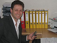 Firmengründer Mario Haidinger